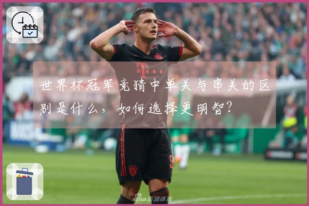 世界杯冠军竞猜中单关与串关的区别是什么，如何选择更明智？