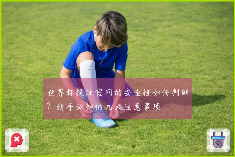 世界杯投注官网的安全性如何判断？新手必知的几大注意事项