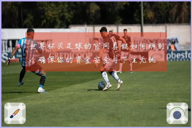 世界杯买足球的官网真假如何辨别，确保你的资金安全与下注无忧