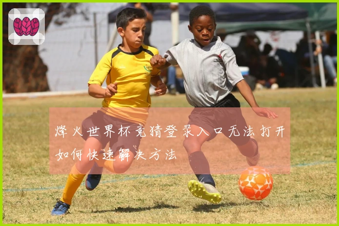 烽火世界杯竞猜登录入口无法打开如何快速解决方法